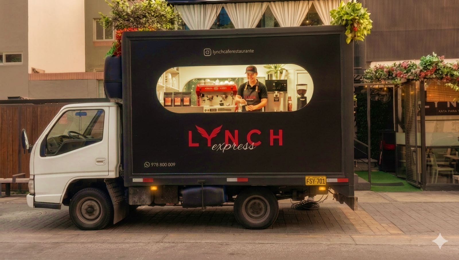 Coffee truck Lynch Express